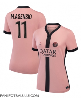 Paris Saint-Germain Marco Asensio #11 Tricou Fotbal Replică 2024-25 Femei Treilea